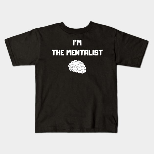 The Mentalist At Work Kids T-Shirt by LBDesigns